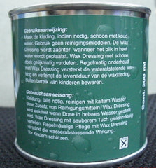 Wax Tin 200ml