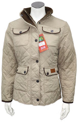 Jayne Ladies Quilted Jacket