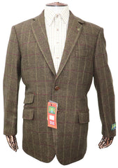 Bark Tweed Blazer Mens