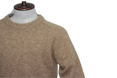 Heavyweight Pullover - 100% luxury wool