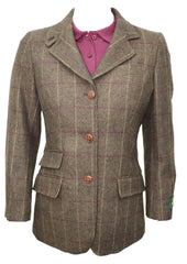 Bark Tweed Blazer Ladies