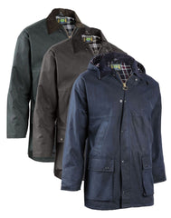 Bolton Classic Wax Jacket Unpadded