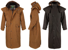 Edinburgh Long Coat