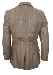 Bark Tweed Blazer Ladies