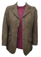 Bark Tweed Blazer Ladies