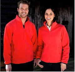 Red Luxurious Soft Feel Fleece