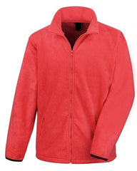 Red Luxurious Soft Feel Fleece