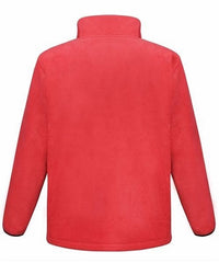 Red Luxurious Soft Feel Fleece