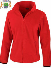 Red Luxurious Soft Feel Fleece