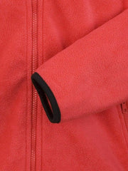 Red Luxurious Soft Feel Fleece