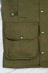 Shooting Tweed Gilet