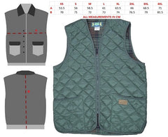 Skeet Vest / Quilted Gilet