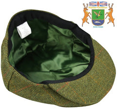 Tweed Flat Cap