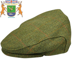 Tweed Flat Cap