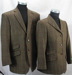 Bark Tweed Blazer Ladies