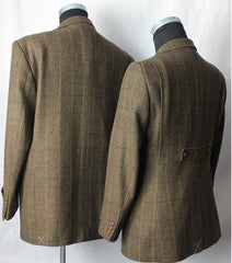 Bark Tweed Blazer Ladies